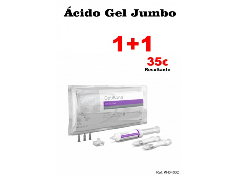 1+1 Ácido Gel Jumbo